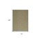 Homeroots 6' X 9' Green And Taupe Geometric Indoor Outdoor Area Rug 569811 - alternate 9