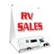 Signmission Rv Sales, 24 Inch x 18 Inch A-frame Yard Sign, Plastic Sign SBC-1824-Rv Sales - alternate 1