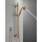 Delta Universal Showering Components H2OKinetic 3-Setting Slide Bar Hand Shower 51308-CZ - alternate 7