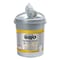 Gojo Scrubbing Towels, Hand Cleaning, Silver/Yellow, 10 1/2x12, 72/Bkt, 6 PK 6396-06 - alternate 6