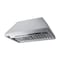 Wrightmaster 28.25 in. 950 CFM Convertible Vent Insert Range Hood in Silver with 4-Speed Levels and Smart Control ZR-CAS28927A - alternate 9