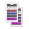 Signmission Sunglasses, Vinyl Decals Only 24 Inch x 36 Inch, Vinyl Decal, 2PK DSB-2436-2PACK-Sunglasses - alternate 1