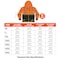Ergodyne M Orange Type R Class 3 Performance Hi-Vis Zip-Up Hoodie 8318BK - alternate 9