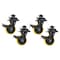 Mytee Products Shipping Container Caster Wheels Single Wheel, 6600 lbs WLL, 4PK CTL-CasterWheelx4 - alternate 9