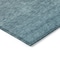 Homeroots 3' X 5' Teal Blue Gray And Charcoal Ombre Washable Indoor Outdoor Area Rug 588576 - alternate 9