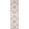 Jonathan Y Flora Abstract Bold Mandala High-Low Cream/Multi 2 ft. x 8 ft. Indoor/Outdoor Runner Rug AMC112F-28 - alternate 1