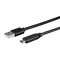 Monoprice Essentials USB Type-C to USB Type-A 2.0 Cable - 480Mbps_ 3A_ 26AWG_ Bl 24286 - alternate 7