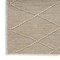 Homeroots 8' X 10' Natural And Light Brown Geometric Indoor Outdoor Area Rug 551533 - alternate 9