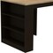 Homeroots 36in Natural and Black Wood Kitchen Island With Storage 477892 - alternate 6