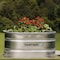 Tarter 100 Gal. Zinc-Coated Steel Galvanized Stock Tank WT224 - alternate 3