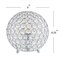 Jonathan Y Gemma 8.25" Acrylic/Metal LED Table Lamp, Clear JYL1042A - alternate 10