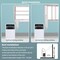 Edendirect 7,800 BTU Portable Air Conditioner Cools 400 Sq. Ft. with Dehumidifier, 3 Fan Speeds and Remote ED-SPF1-12C - alternate 8