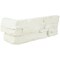 Msi Terrado Copen 9 in.  X 19in. 5 in.  Snow Manufactured Stacked Stone Corner ZOR-PNL-0106 - alternate 7