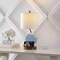 Jonathan Y Ellie 20.25" Bohemian Designer Iron/Resin Elephant LED Kids' Table Lamp w/Phone Stand and USB Chargi JYL6312C - alternate 8