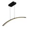 Jonathan Y Roxanna 41.5" Dimmable Adjustable Integrated LED Metal Linear Pendant, Black JYL7012B - alternate 10