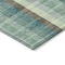 Homeroots 5' X 8' Sage Mint Green And Teal Blue Plaid Washable Indoor Outdoor Area Rug 614006 - alternate 9
