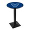 Holland Bar Stool Co 42" Blk Wrinkle Villanova Pub Table, 36" dia. Top L217B4236Vilnva - alternate 1