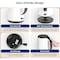Simple Deluxe YSSOA Electric Kettle, 1.8L Double Wall, 304 Stainless Steel Interior, BPA-Free, 1100W Fast Boiling 3A09HIKETLELETRIC2LW05 - alternate 7