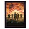 Homeroots Bless Americas Heroes Black Framed Print Wall Art 404820 - alternate 1