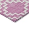 Homeroots 9' X 12' Blush And Ivory Geometric Washable Indoor Outdoor Area Rug 593754 - alternate 9