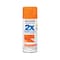 Rust-Oleum General Purpose Spray Paint, Real Orange, Gloss, Solvent, 12 Oz 334043 - alternate 1