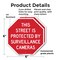 Signmission This Street Is Protected by Surveil, 6 inch X 6 inch, Plastic Sign, 2PK OC-P-2PACK-6-331 - alternate 7