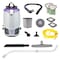 Proteam GoFit 6 PLUS, 6 qt. Backpack Vacuum w/ Xover Performance Telescoping Wand Tool Kit 107737 - alternate 1