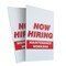 Signmission Maintenance Workers, Plastic Signs Only 24 Inch x 36 Inch, Corrugated Plastic, 2PK CSB-2436-2PACK-MAINTENANCE WORKERS - alternate 1