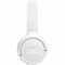 Jbl Tune 520bt Bluetooth On Ear Headphones, White JBLT520BTWHTAM - alternate 10