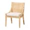 Bali & Pari Alexis Natural Rattan Dining Chair 267-14602-ZORO - alternate 1