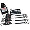 Mytee Products 1inx12ft Retractable Ratchet Tie-Down Straps Kit w/ S hooks & Soft Loop Handle Bar. RS112R-KIT - alternate 9