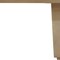 Homeroots 72" Natural and Brown Solid Wood Pedestal Base Dining Table 563908 - alternate 15