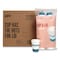 Perk Paper Hot Cup and Plastic Dome Lid Combo, 12 oz, White/Blue, 500PK PK54365CT - alternate 1