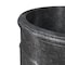 Leisuremod Meadow Round Fiberstone & MgO Clay Planter, Weather-Resistant, Indoor/Outdoor, No Assembly MP11BL - alternate 10
