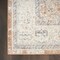 Homeroots 10' X 14' Beige And Blue Floral Indoor Outdoor Area Rug 573750 - alternate 9