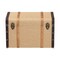Baxton Studio Manton Storage Trunk with Hinged Top and Woven Exterior 272-14847-ZORO - alternate 10