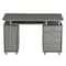 Homeroots 48" Gray Wood Computer Desk With Two Drawers 723749 - alternate 8