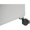 Storex Two-Drawer Mobile Filing Cabinet, 2 Legal/Letter-Size File Drawers, Gray, 14.75in x 18.25in x 26in 61310B01C - alternate 2