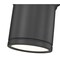 Z-Lite Bentley Matte Black 1 Light Flush Mount 7702F8-MB-LED - alternate 7