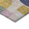 Homeroots 8' Plum Purple And Copper Round Abstract Washable Indoor Outdoor Area Rug 604380 - alternate 9