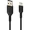 Belkin Boost Up Charge Usb A To Usb C Cable 10ft, Black CAB001BT3MBK - alternate 1