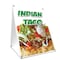 Signmission Indian Taco, 36 Inch x 24 Inch A-frame Yard Sign, Plastic Sign SBC-2436-Indian Taco - alternate 1