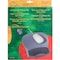 Compucessory Compucessory 55302 Mouse Pad with Gel Wrist Rest, Charcoal 55302 - alternate 2