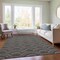 Homeroots 3' X 5' Black Ivory And Gold Geometric Washable Indoor Outdoor Area Rug 615182 - alternate 9