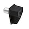Prime-Line Shelf Support Peg, 5mm., Black Plastic with Metal Peg (8Pack) U 101618 - alternate 1