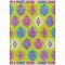 Homeroots 10' X 14' Lime Green Pink And Purple Southwestern Washable Indoor Outdoor Area Rug 615151 - alternate 9