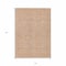 Homeroots 10' X 14' Peach And Beige Geometric Washable Indoor Outdoor Area Rug 610846 - alternate 9
