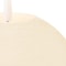 Homeroots Set of Two Ivory Round Flameless Designer Candles, 2PK 633845 - alternate 7