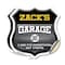Signmission Zack's Garage I Can Fix Everything But Stupid, 18 inch X 18 inch, Vinyl Decal, 2PK SHI-D-2PACK-18-490-ZACK - alternate 1
