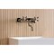Kingston Brass Double-Handle Wall Mount Bathroom Faucet, Polished Nickel KS2116AX - alternate 6
